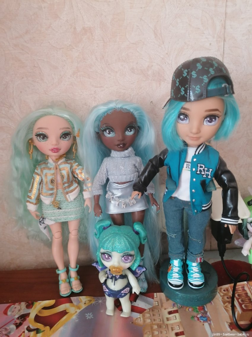 Куклы poopsie fantasy friends