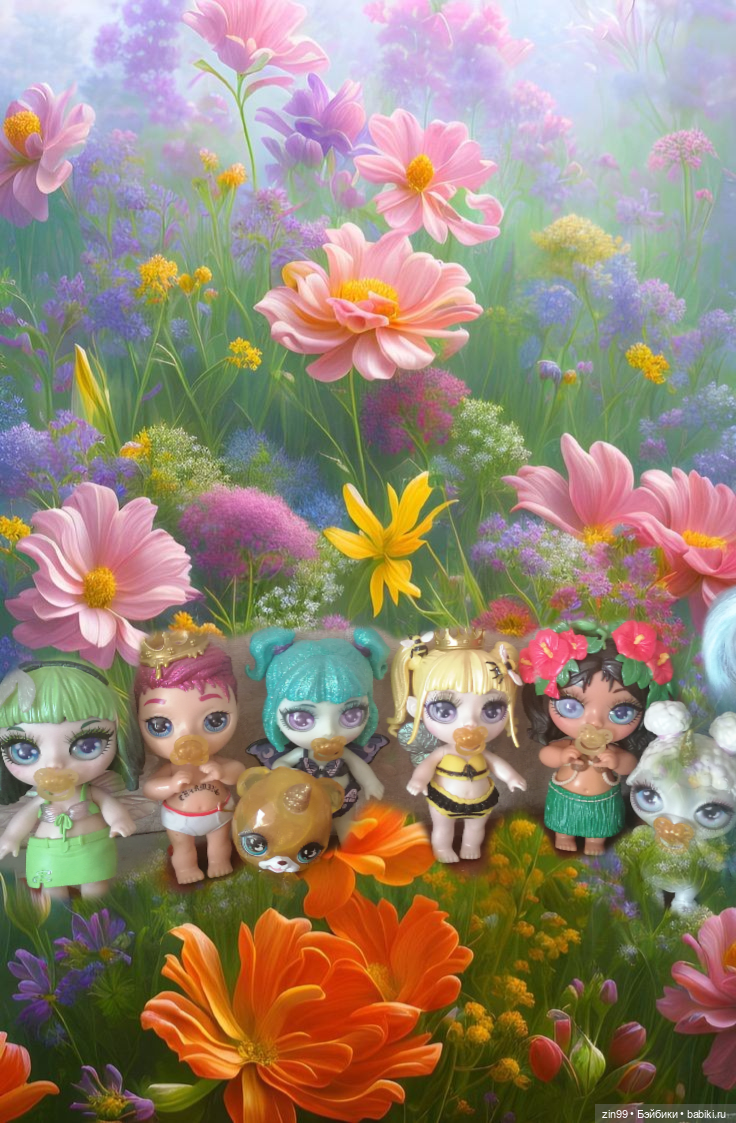 Куклы poopsie fantasy friends