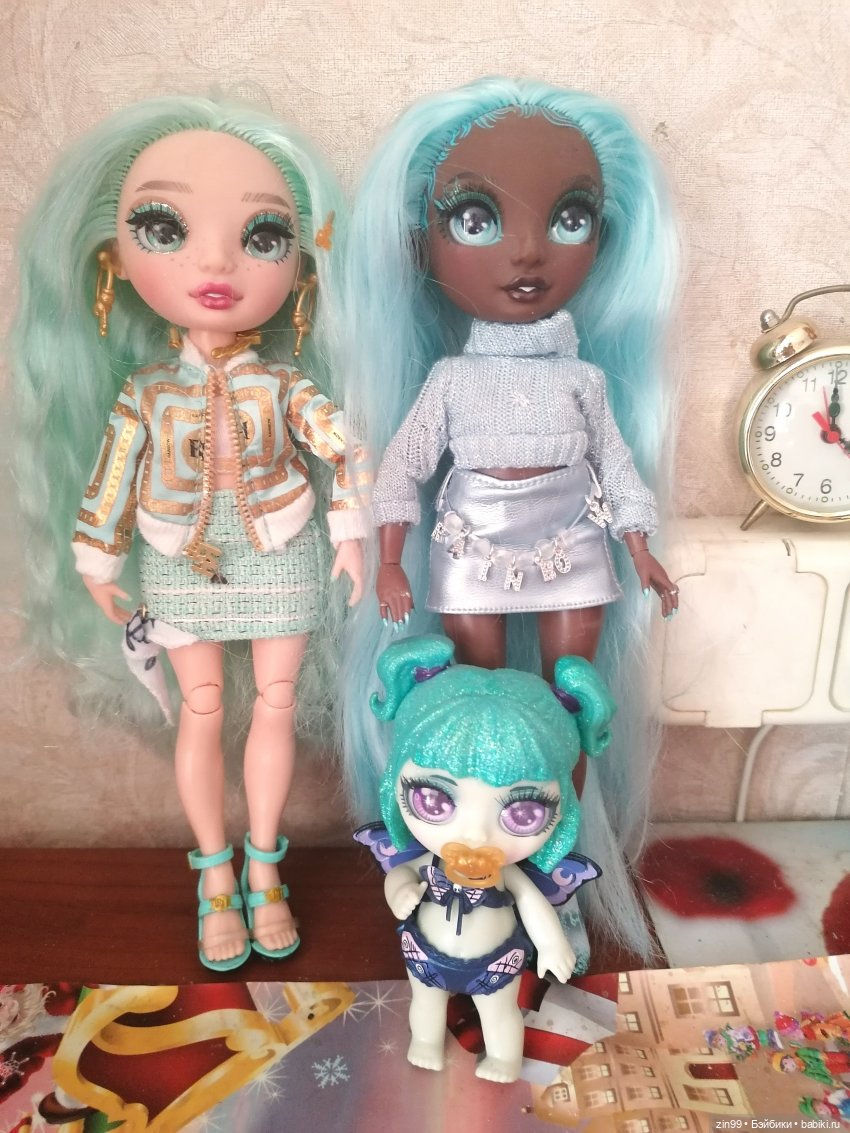 Куклы poopsie fantasy friends