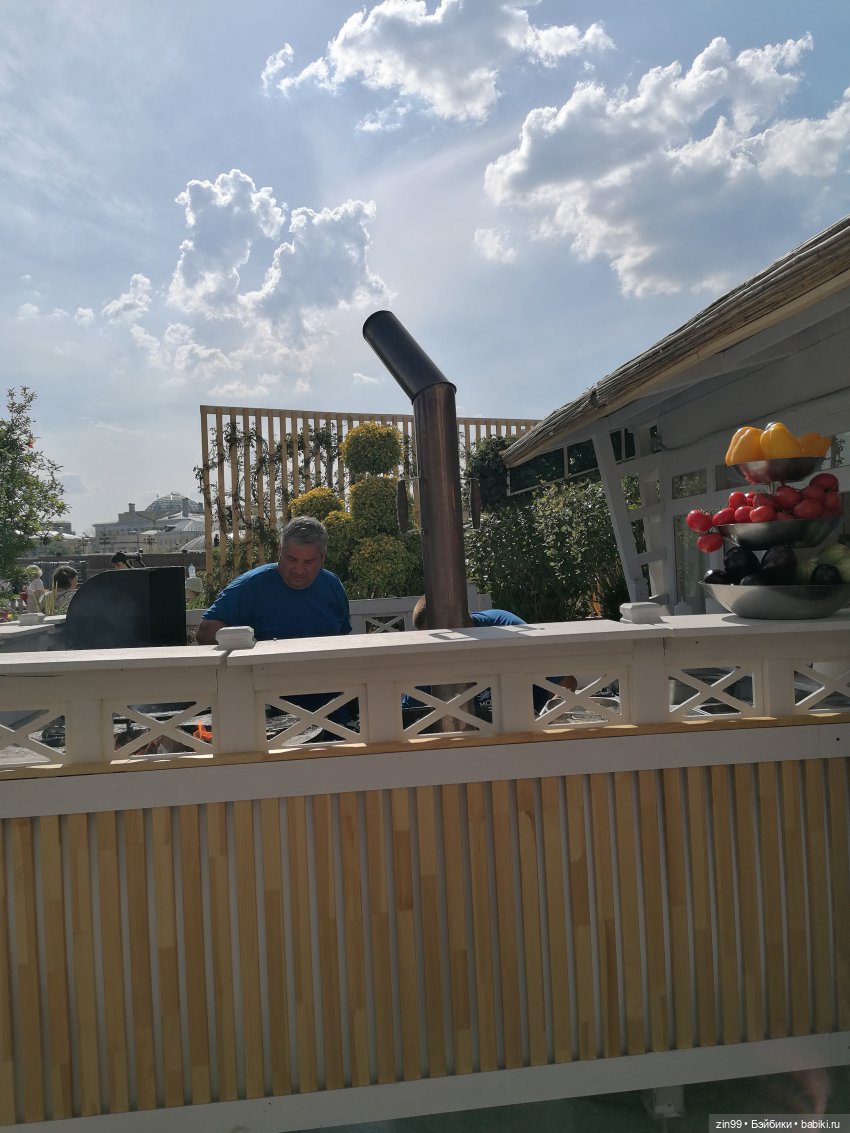 Рыбная неделя в Москве была