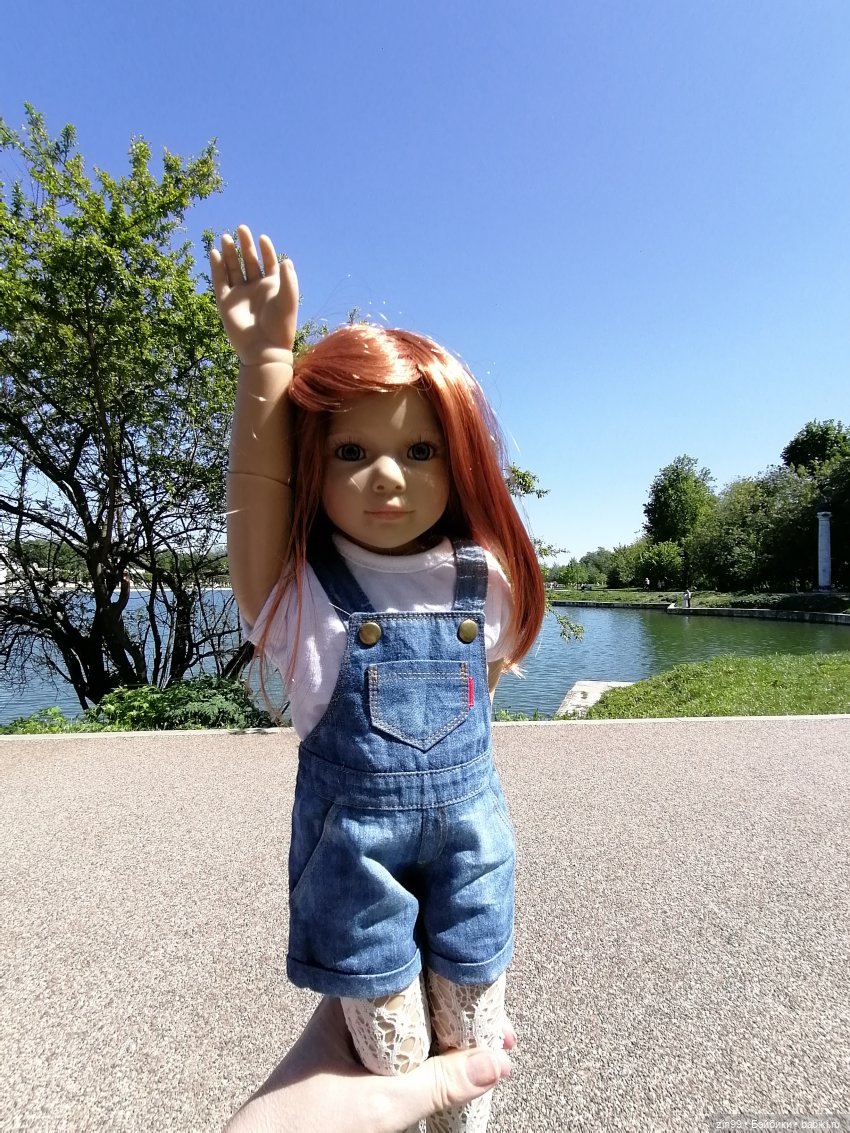 Прогулка с куклами Kidz'n'Cats