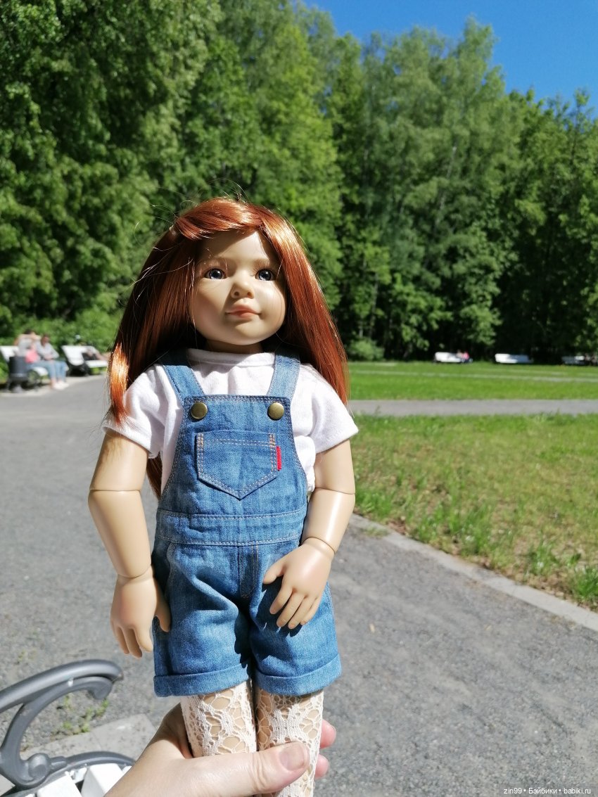 Прогулка с куклами Kidz'n'Cats