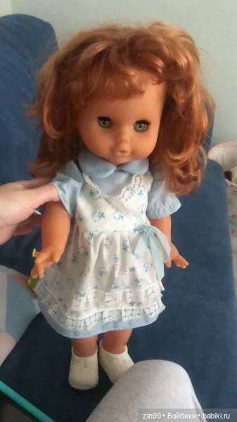 Немецкие куклы ГДР Сонни — Игровые куклы разных производителей (Разное): редкие бренды (фото 5)