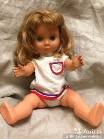 Немецкие куклы ГДР Сонни — Игровые куклы разных производителей (Разное): редкие бренды (фото 6)