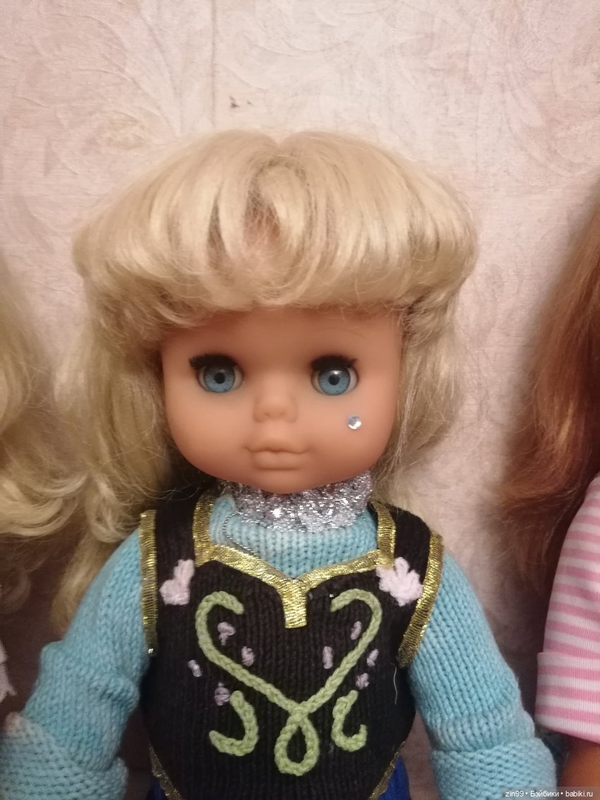 Немецкие куклы ГДР Сонни — Игровые куклы разных производителей (Разное): редкие бренды