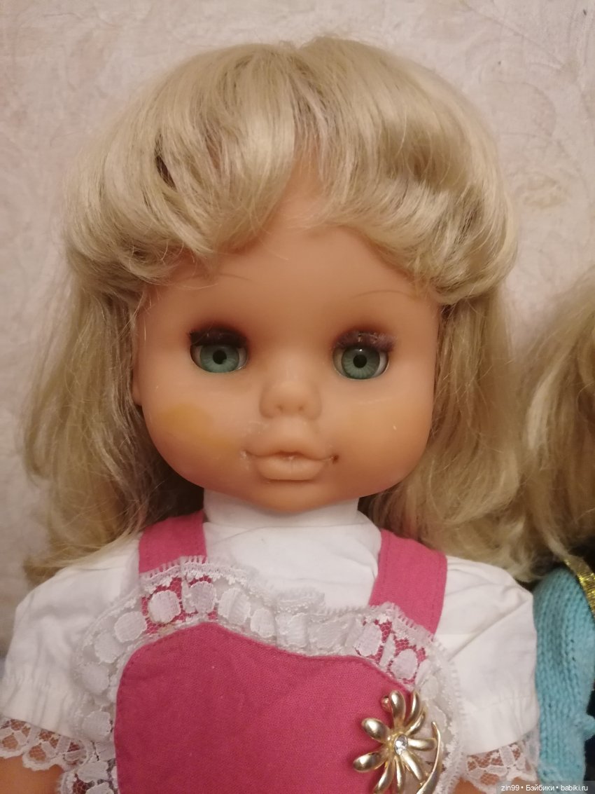 Немецкие куклы ГДР Сонни — Игровые куклы разных производителей (Разное): редкие бренды