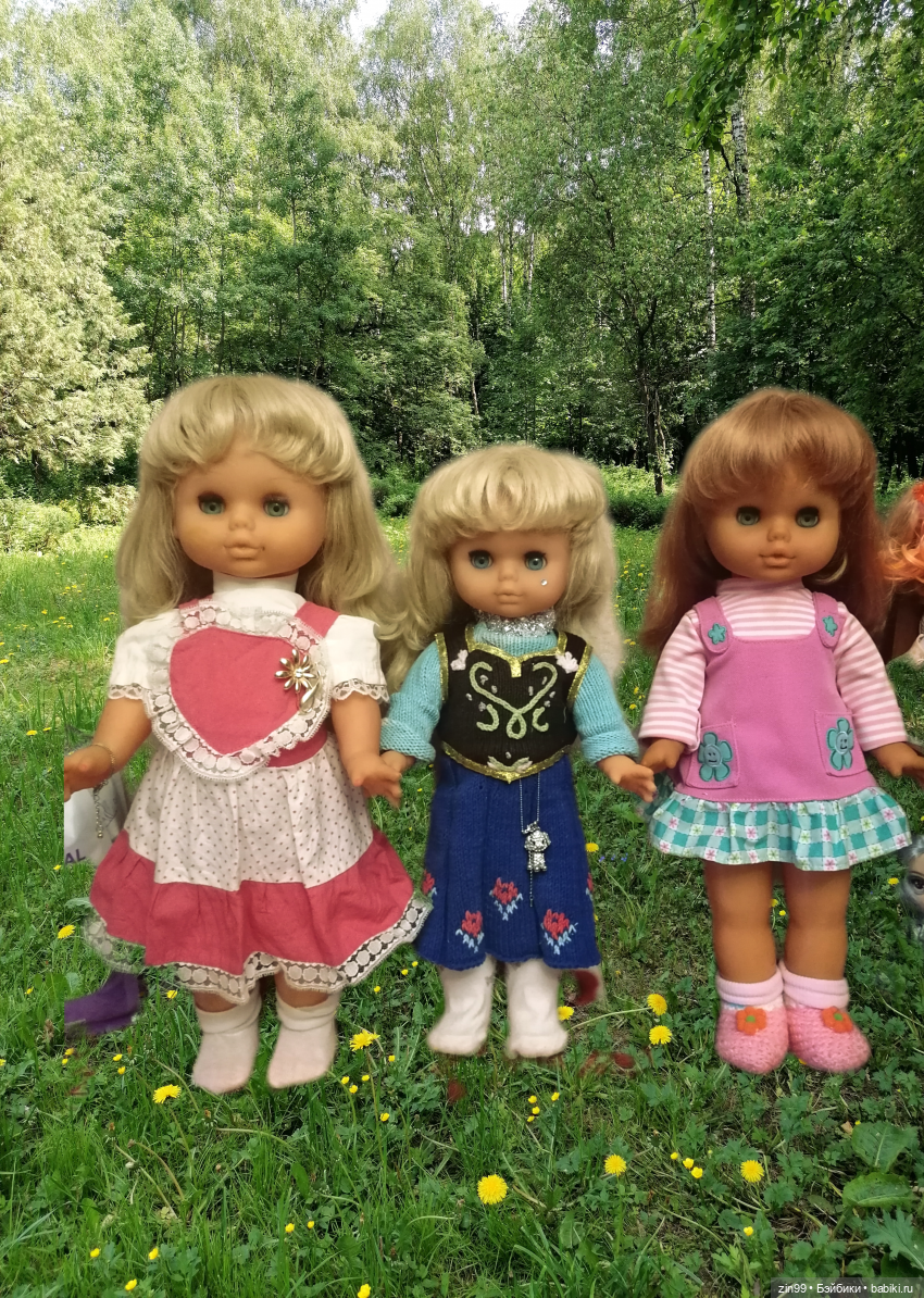 Немецкие куклы ГДР Сонни — Игровые куклы разных производителей (Разное): редкие бренды