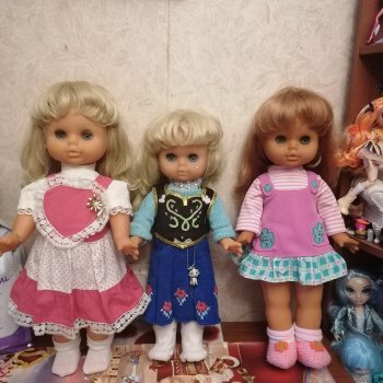 Немецкие куклы ГДР Сонни