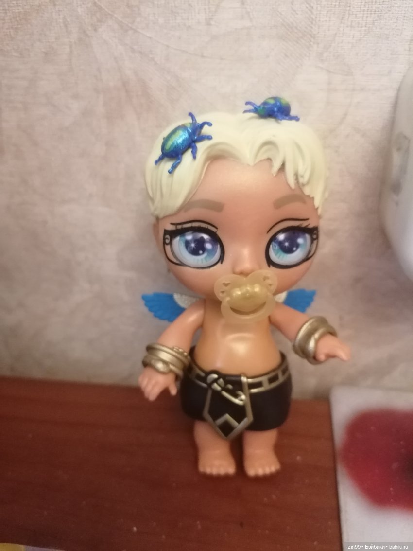 Скарабей, Rainbow High Fantasy Friends | Бэйбики Скарабей, Rainbow High Fantasy Friends (фото 7)