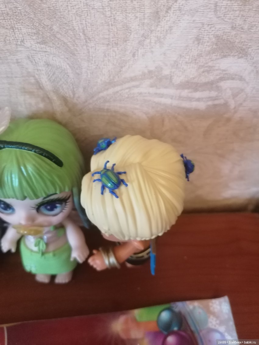 Скарабей, Rainbow High Fantasy Friends | Бэйбики Скарабей, Rainbow High Fantasy Friends (фото 9)