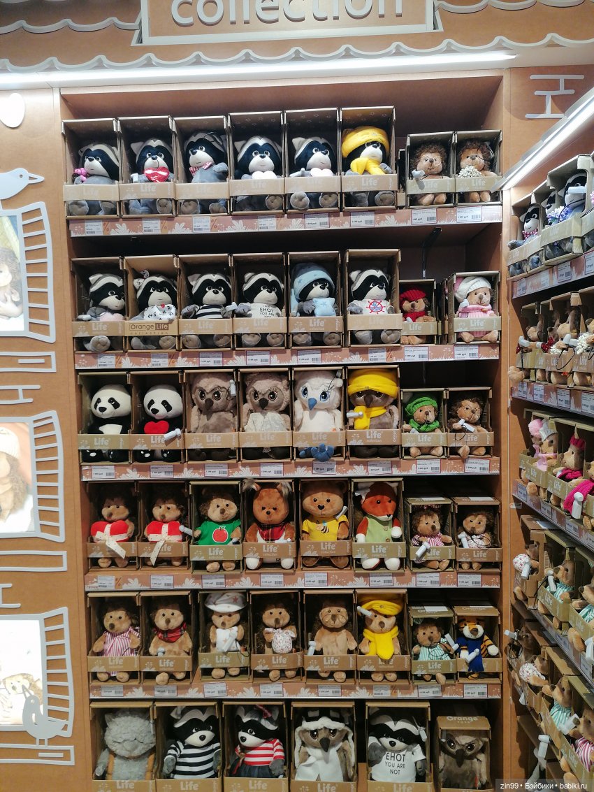 Прогулка по детскому магазину