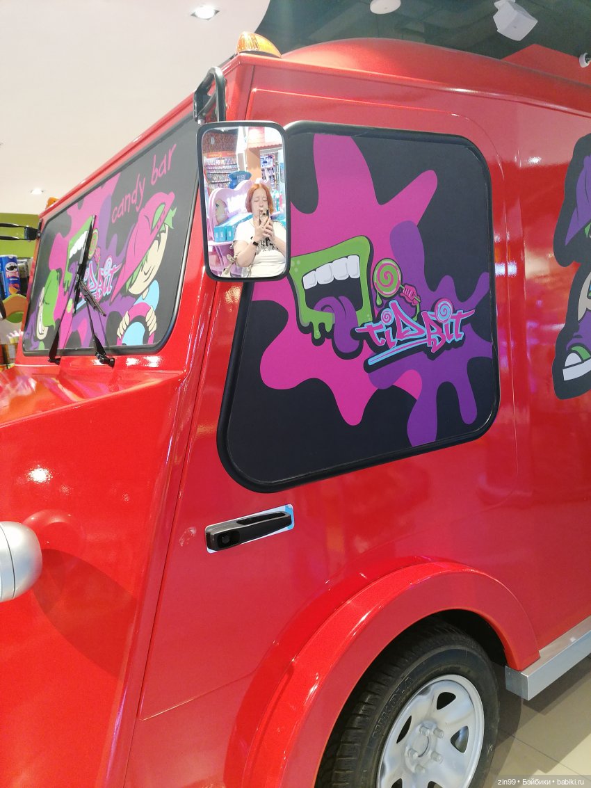 Прогулка по детскому магазину