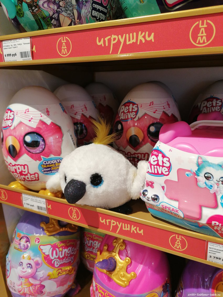 Прогулка по детскому магазину