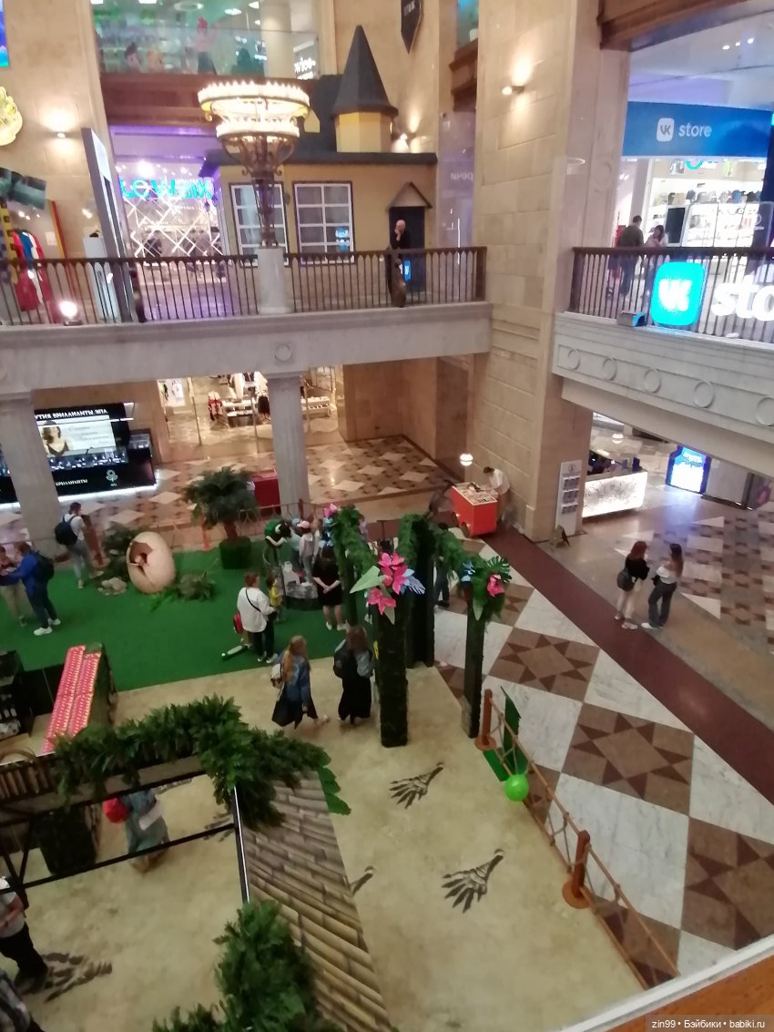 Детский магазин в центре Москвы