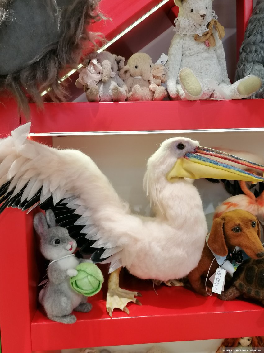 Детский магазин в центре Москвы