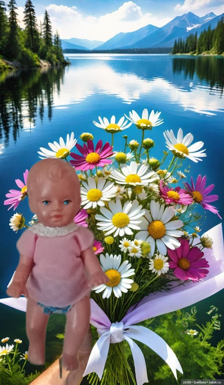 Комнатные растения и куколки