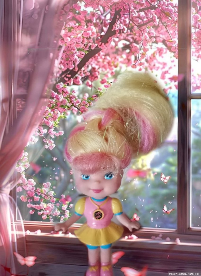 Комнатные растения и куколки (фото 2)