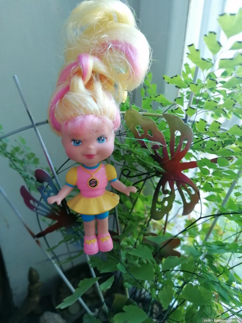 Комнатные растения и куколки