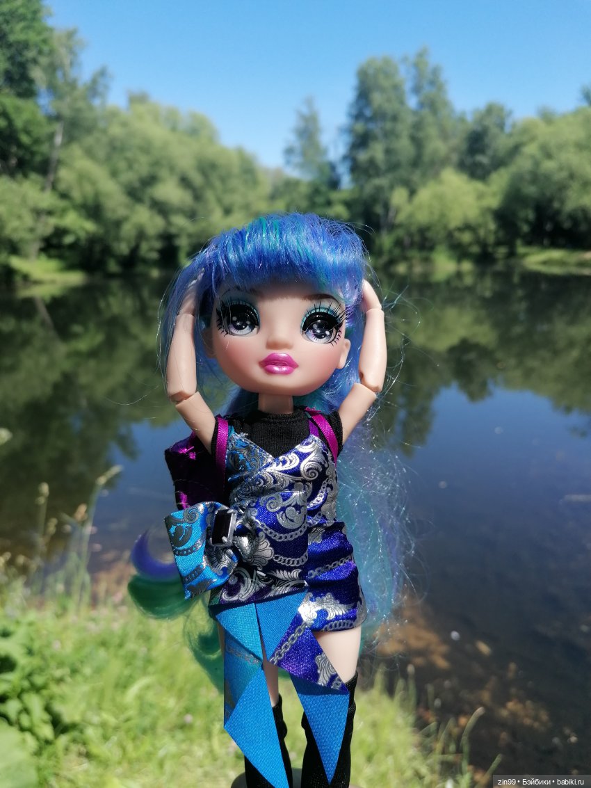 Близняшки Holly-две — Куклы Rainbow High (Рейнбоу Хай