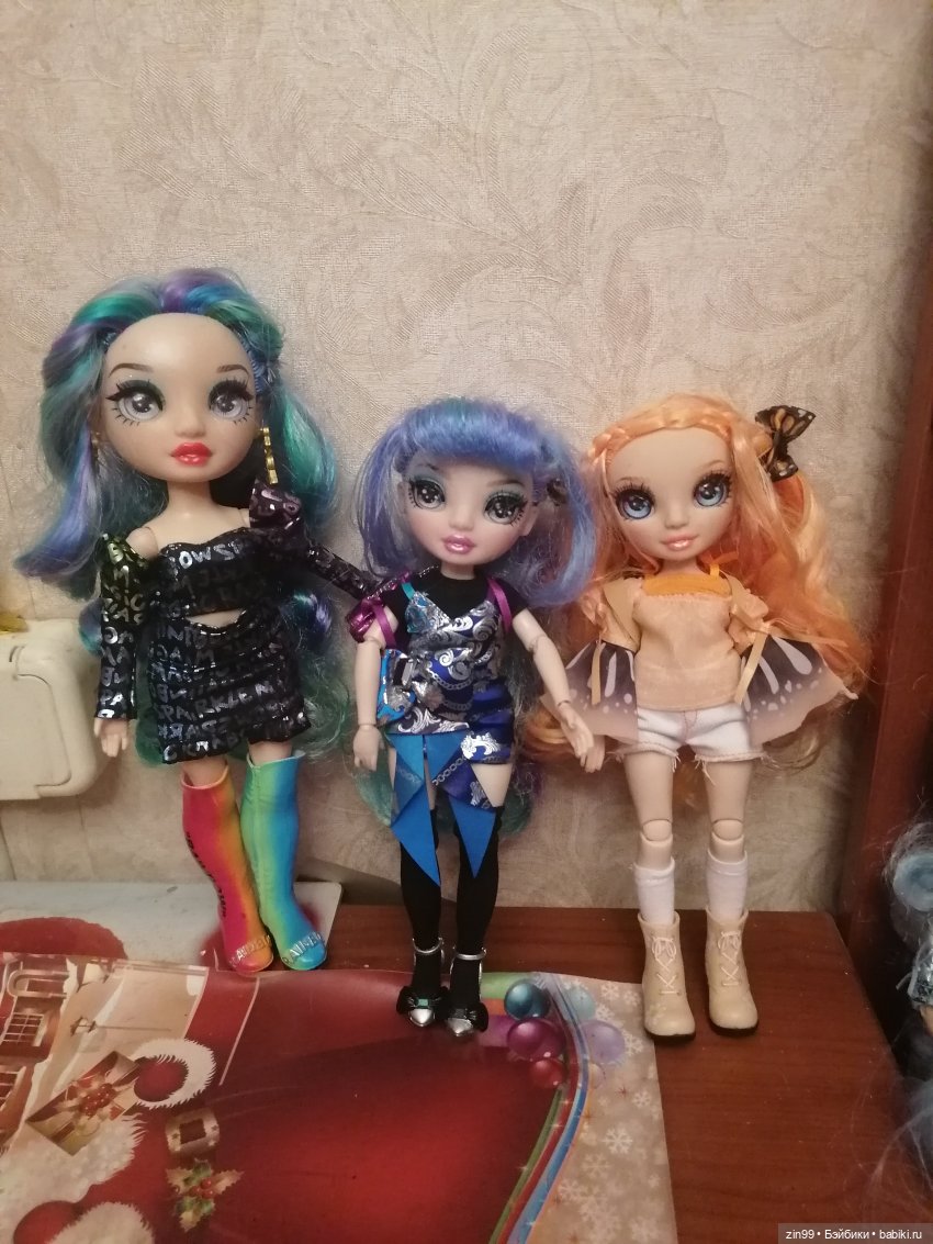 Близняшки Holly-две — Куклы Rainbow High (Рейнбоу Хай