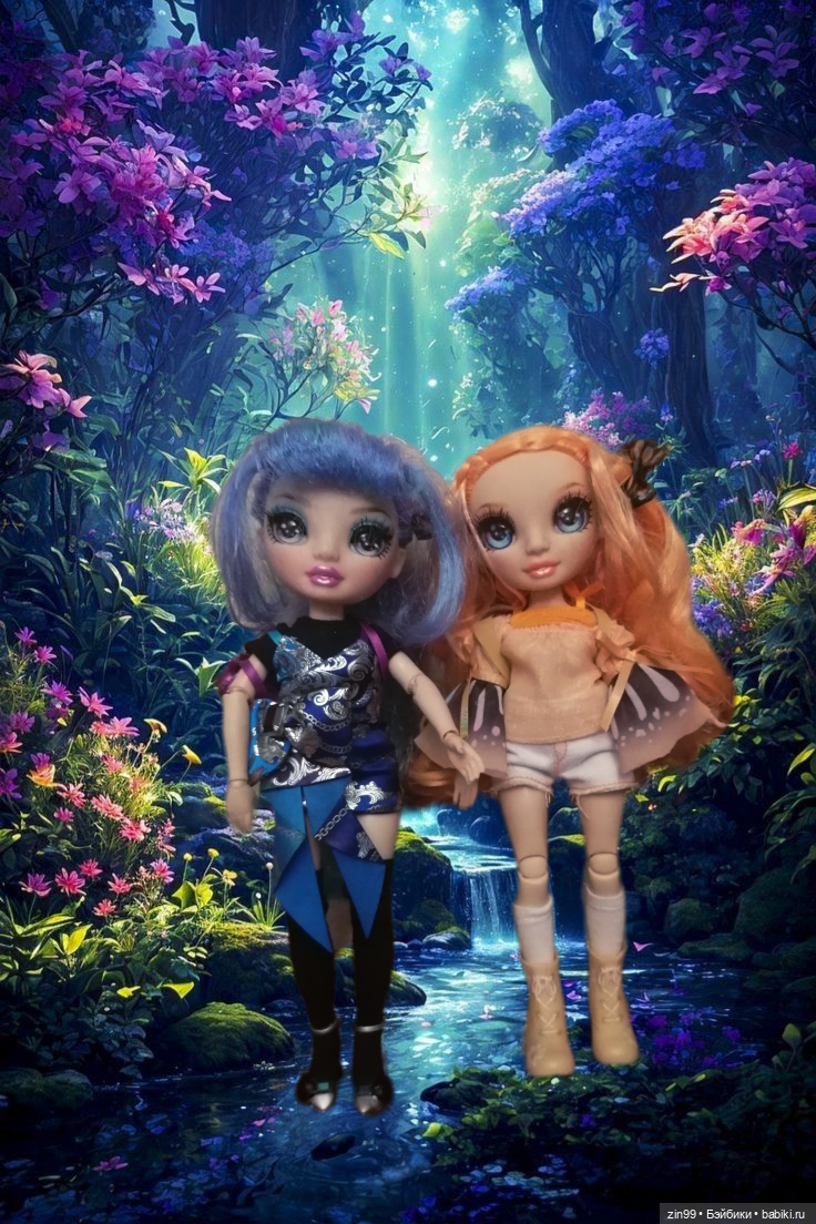 Близняшки Holly-две — Куклы Rainbow High (Рейнбоу Хай