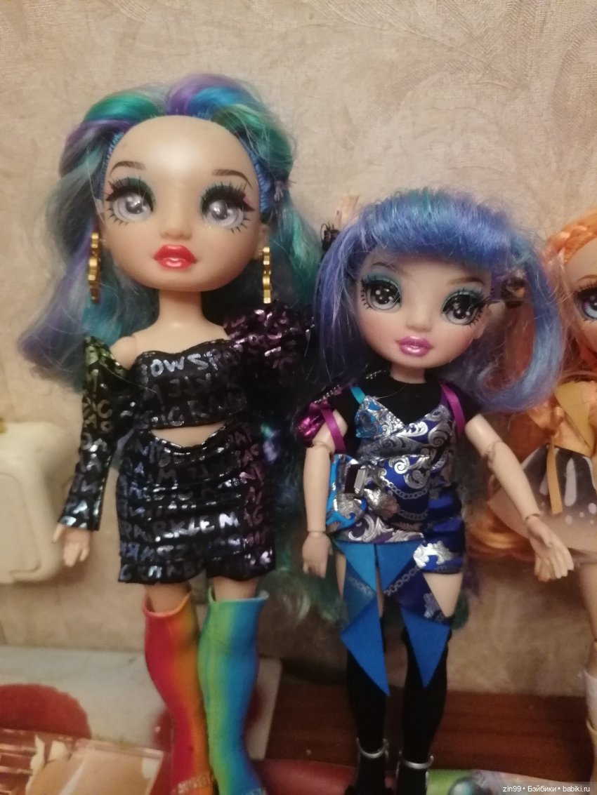 Близняшки Holly-две — Куклы Rainbow High (Рейнбоу Хай