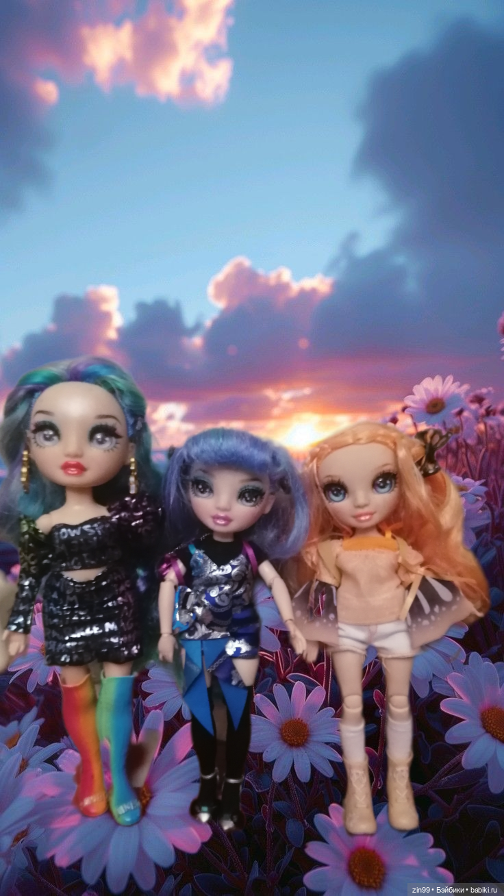 Близняшки Holly-две — Куклы Rainbow High (Рейнбоу Хай