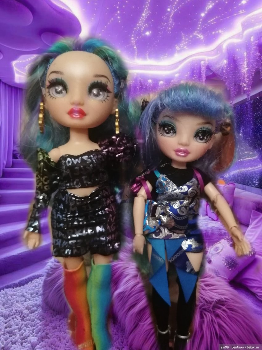 Близняшки Holly-две — Куклы Rainbow High (Рейнбоу Хай