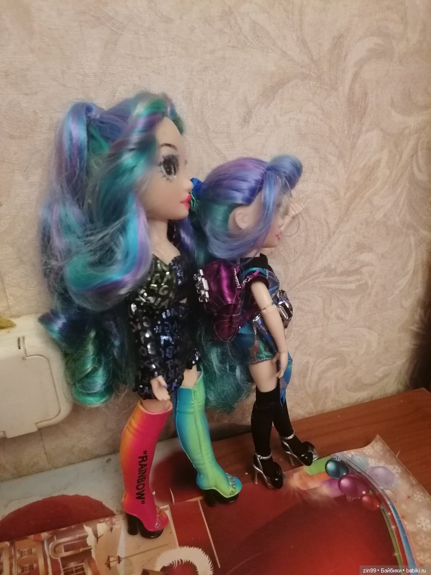 Близняшки Holly-две — Куклы Rainbow High (Рейнбоу Хай