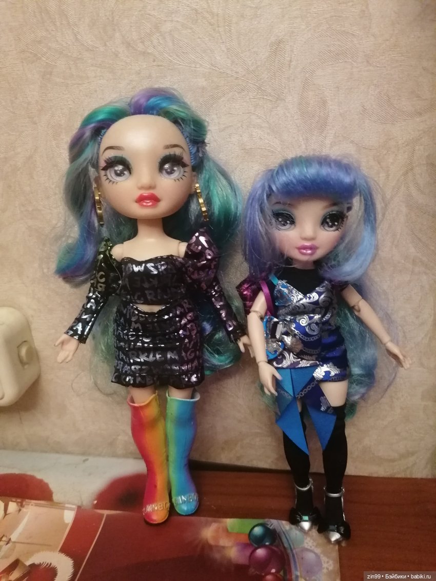 Близняшки Holly-две — Куклы Rainbow High (Рейнбоу Хай