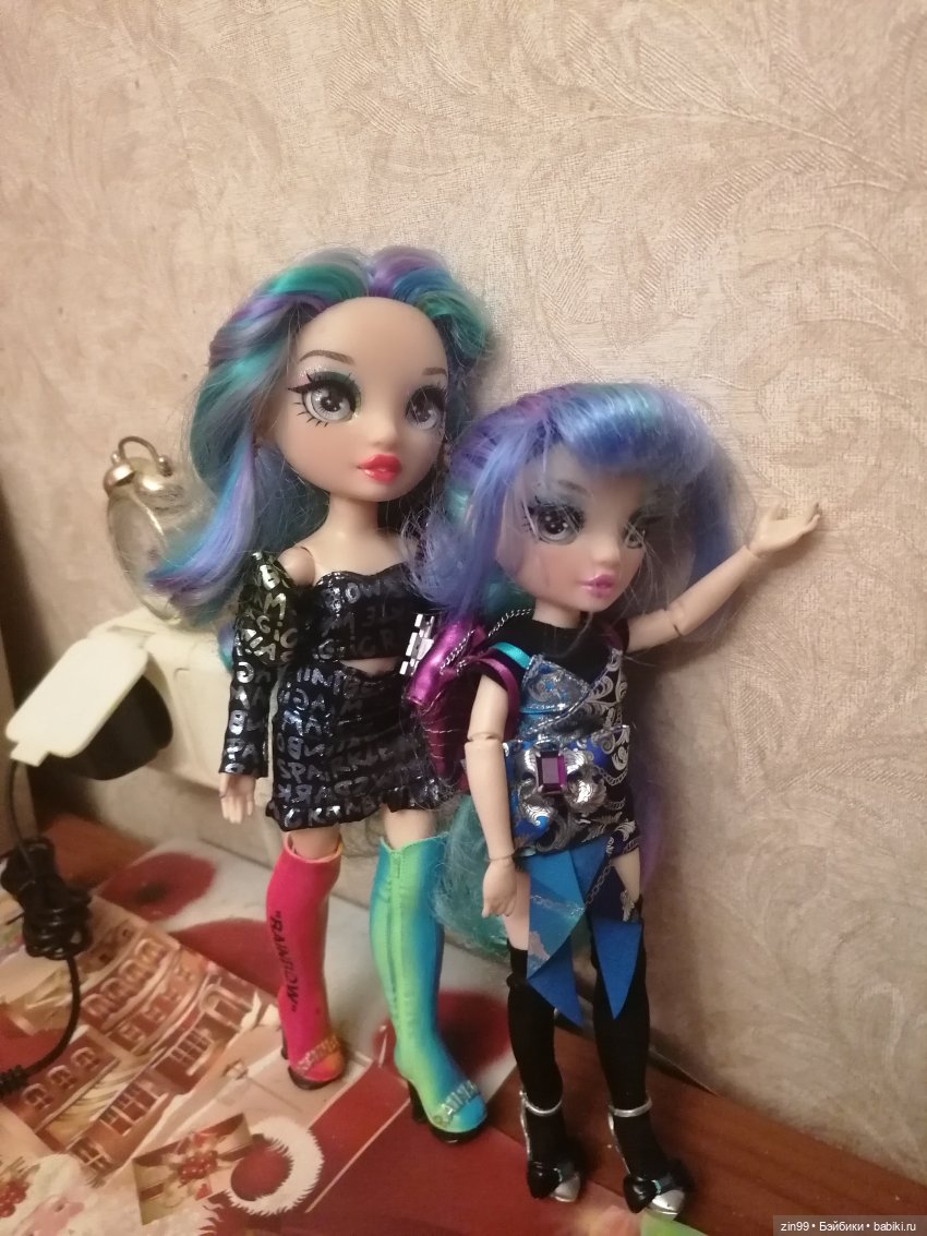 Близняшки Holly-две — Куклы Rainbow High (Рейнбоу Хай