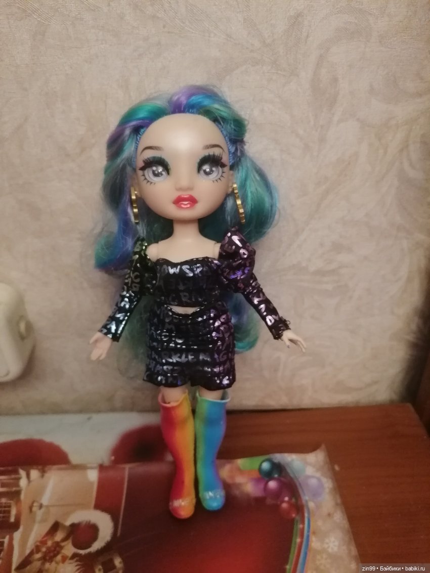 Близняшки Holly-две — Куклы Rainbow High (Рейнбоу Хай