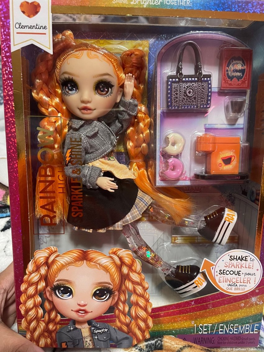 Дельфина и Клементина РХ — Куклы Rainbow High (Рейнбоу Хай (фото 4)