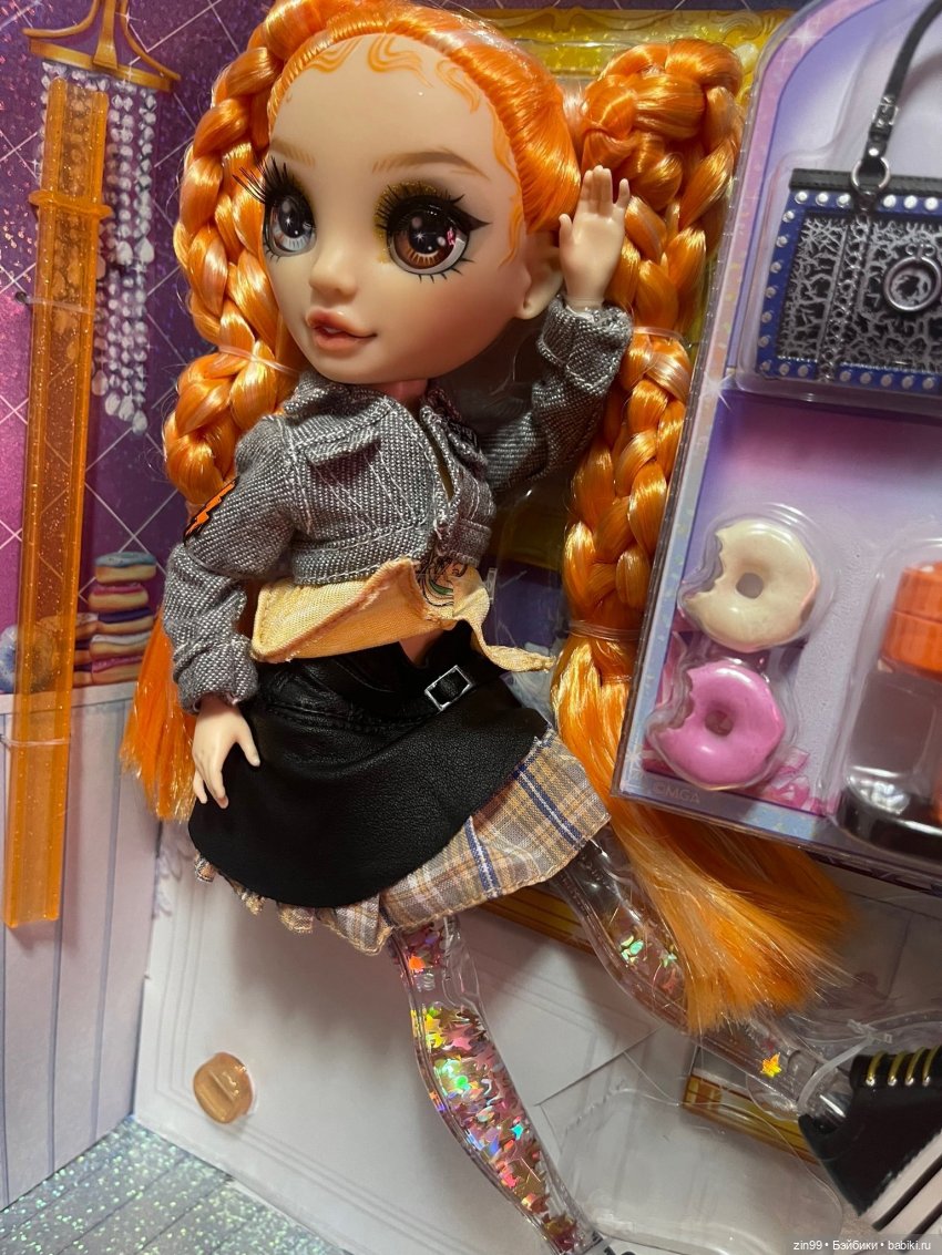 Дельфина и Клементина РХ — Куклы Rainbow High (Рейнбоу Хай (фото 9)