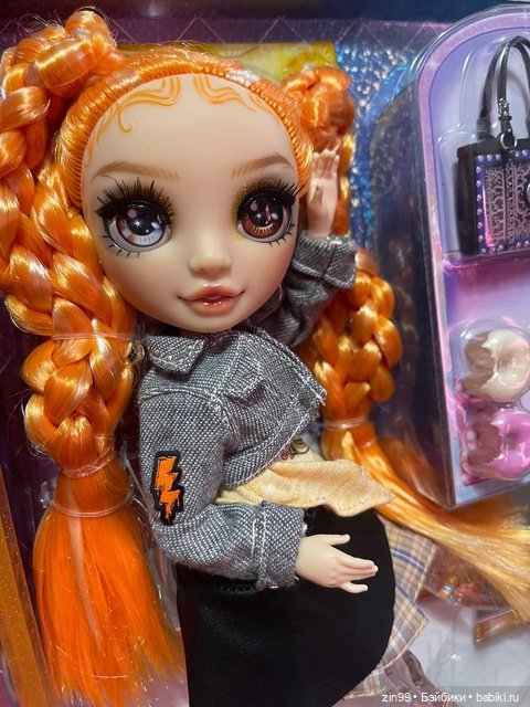 Дельфина и Клементина РХ — Куклы Rainbow High (Рейнбоу Хай (фото 5)