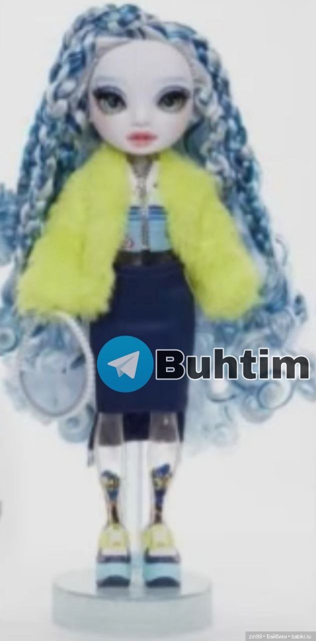 Дельфина и Клементина РХ — Куклы Rainbow High (Рейнбоу Хай