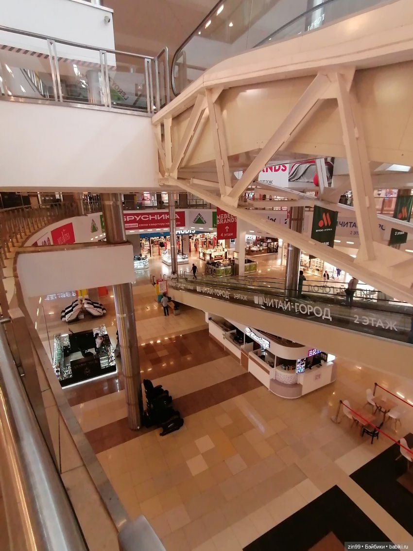 Прогулка по торговому центру
