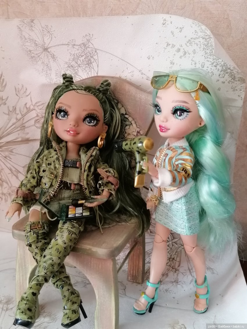 Оливия Вудс — Куклы Rainbow High (Рейнбоу Хай