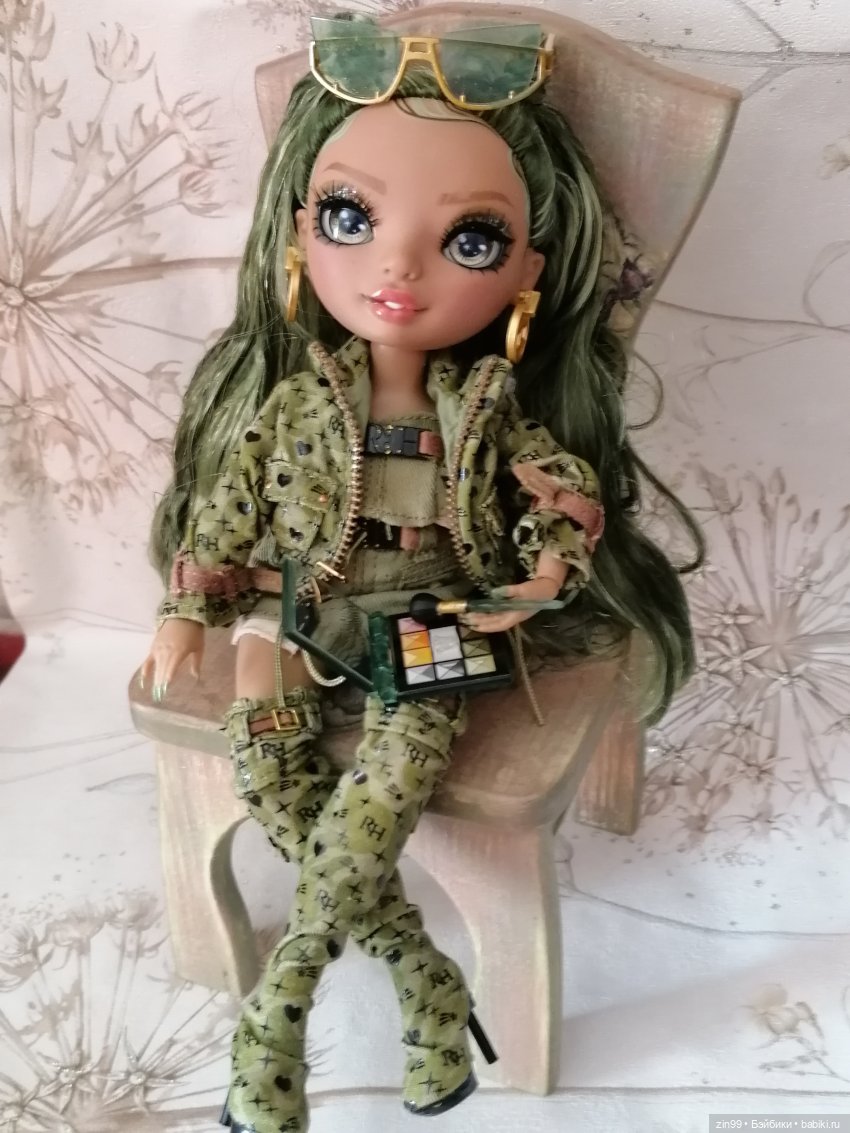 Оливия Вудс — Куклы Rainbow High (Рейнбоу Хай