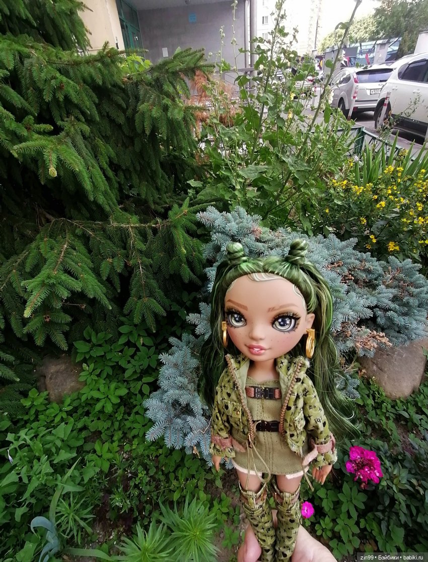 Оливия Вудс — Куклы Rainbow High (Рейнбоу Хай