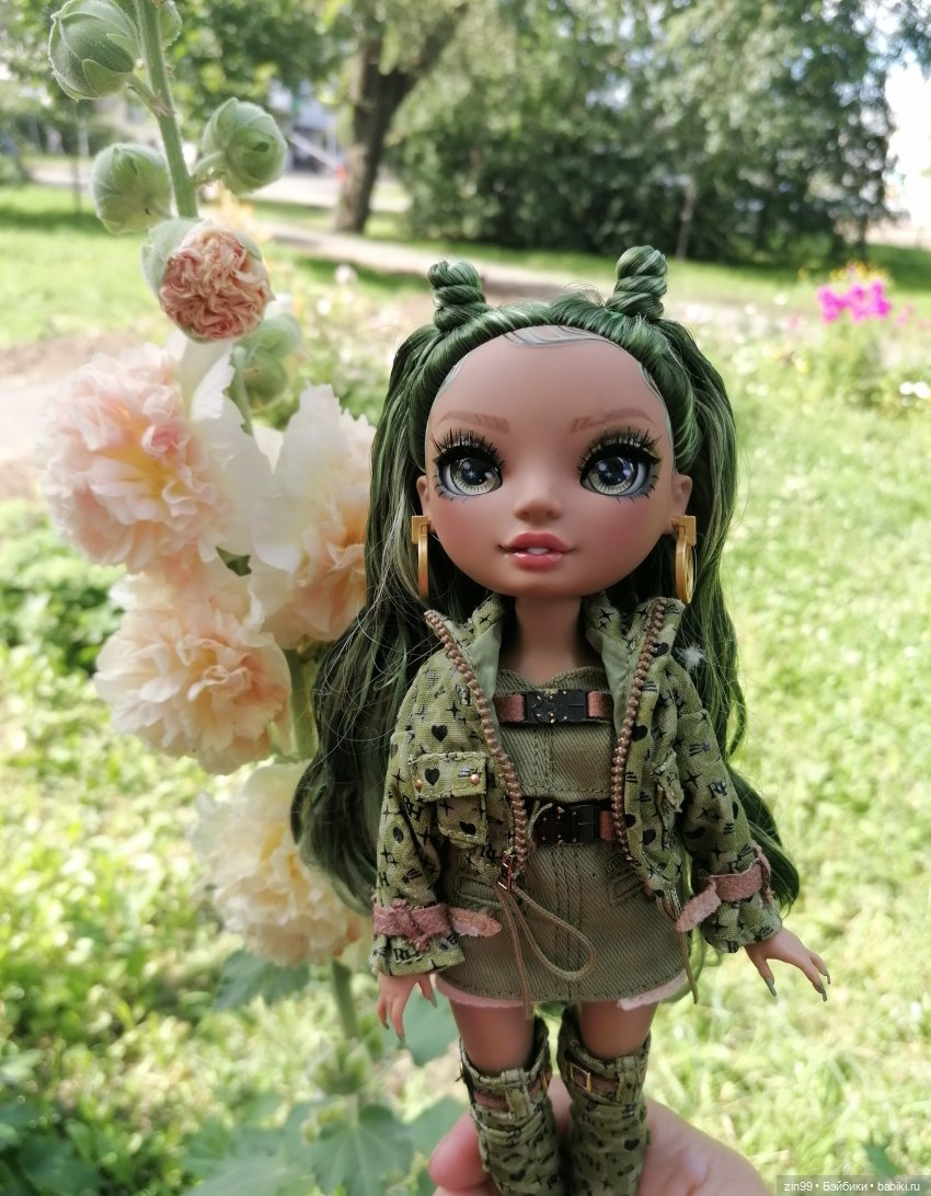 Оливия Вудс — Куклы Rainbow High (Рейнбоу Хай