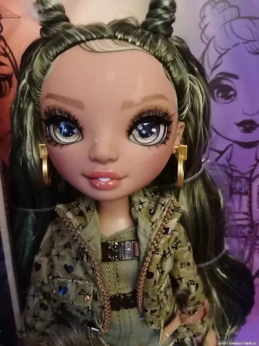 Оливия Вудс — Куклы Rainbow High (Рейнбоу Хай (фото 2)