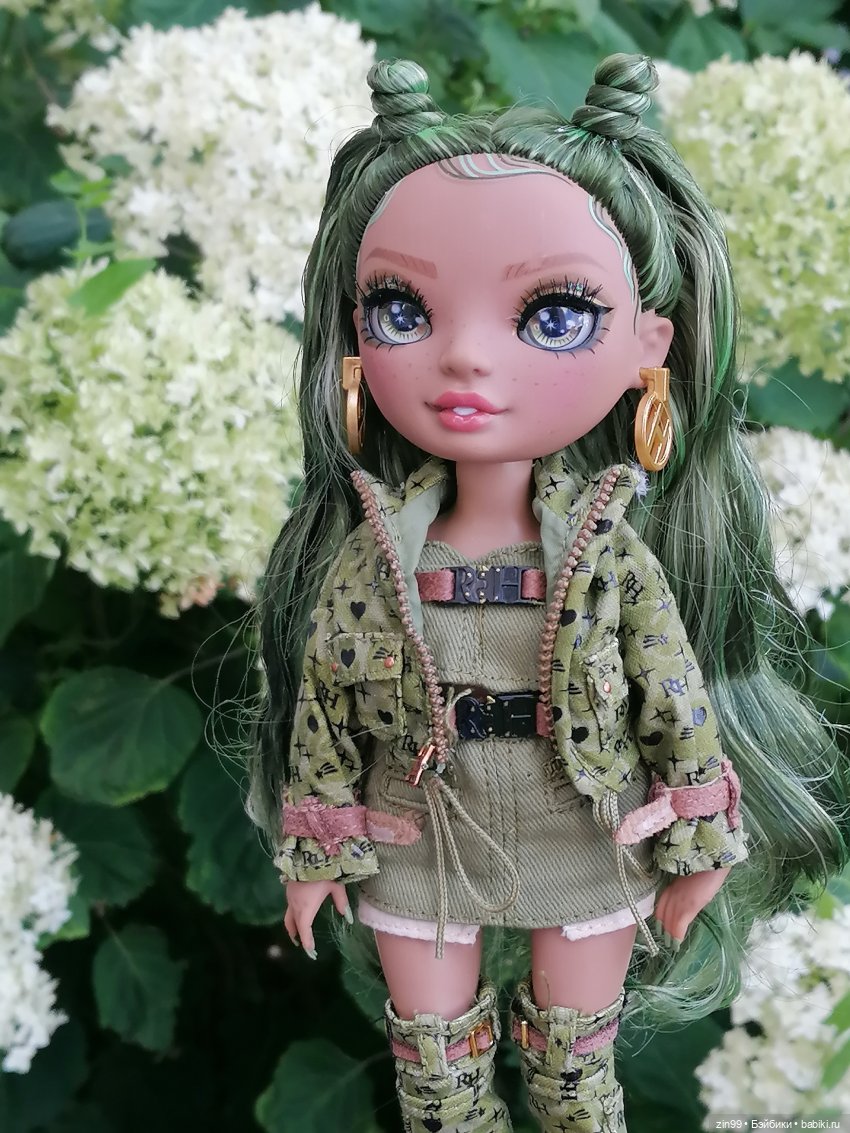 Оливия Вудс — Куклы Rainbow High (Рейнбоу Хай