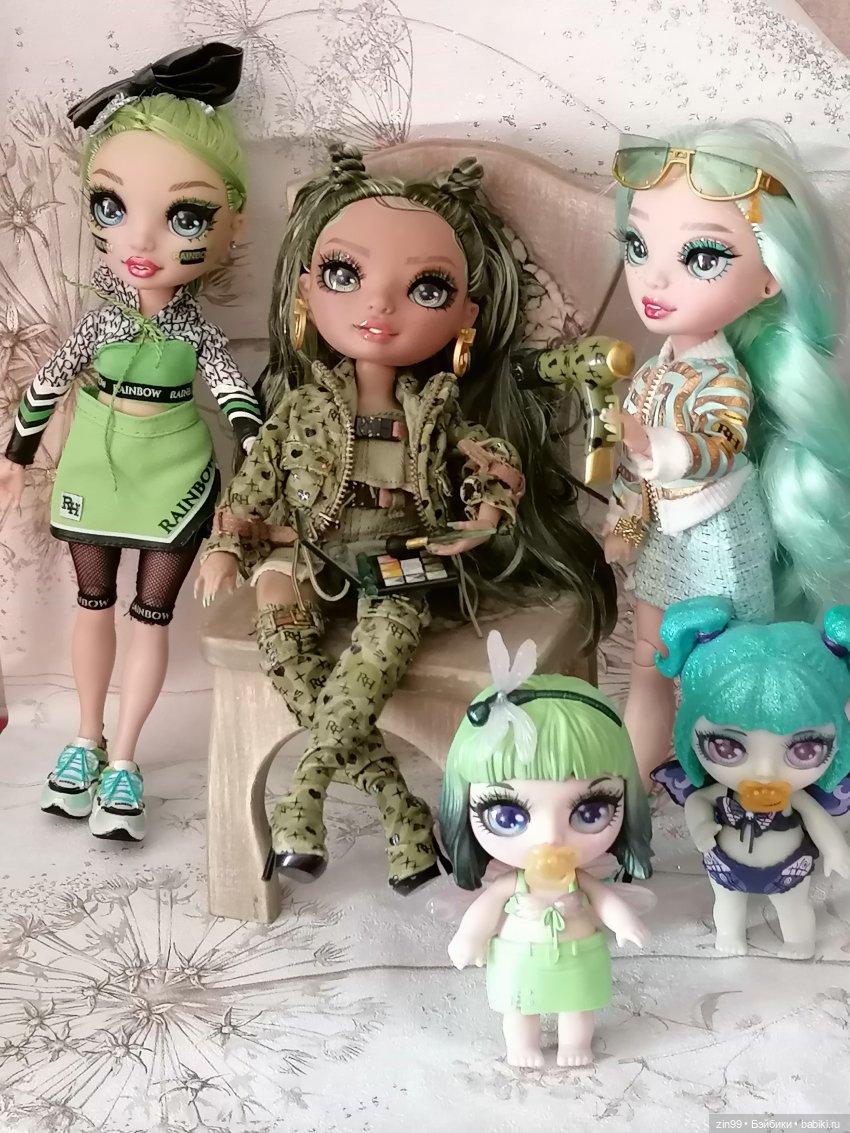 Оливия Вудс — Куклы Rainbow High (Рейнбоу Хай