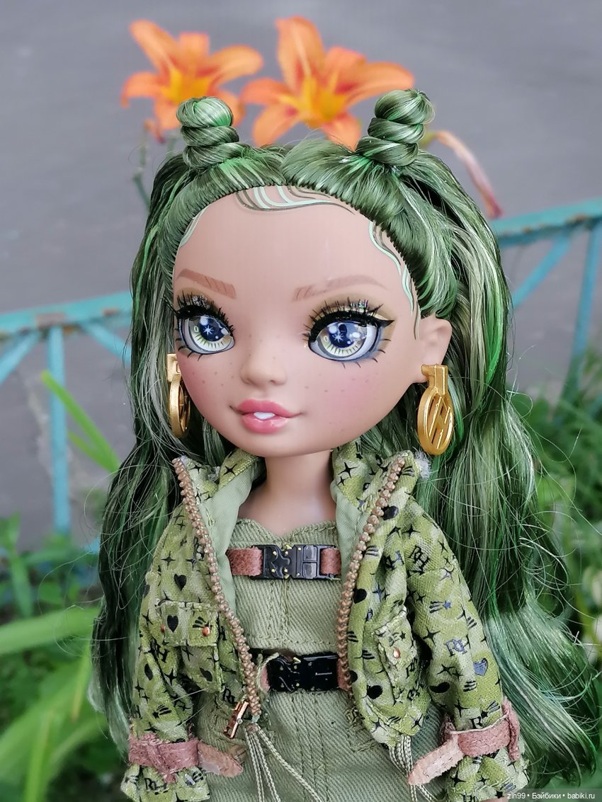 Оливия Вудс — Куклы Rainbow High (Рейнбоу Хай