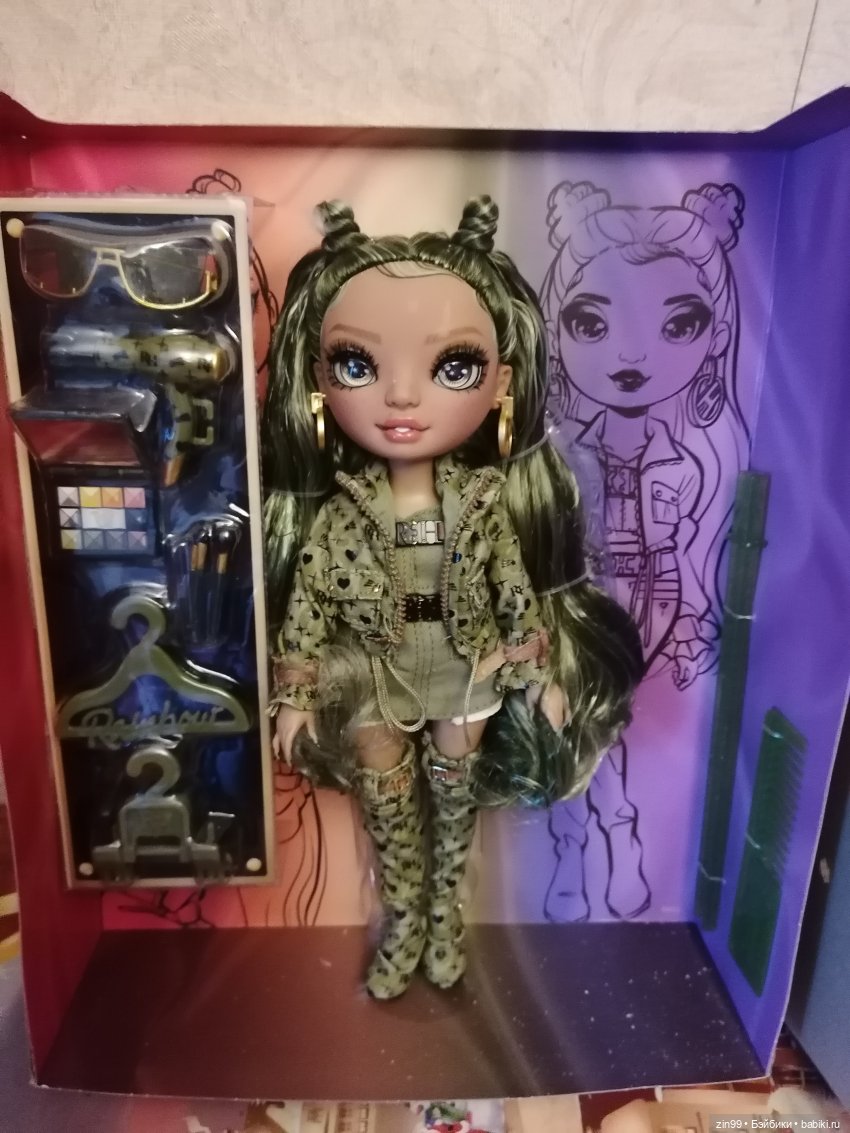 Оливия Вудс — Куклы Rainbow High (Рейнбоу Хай