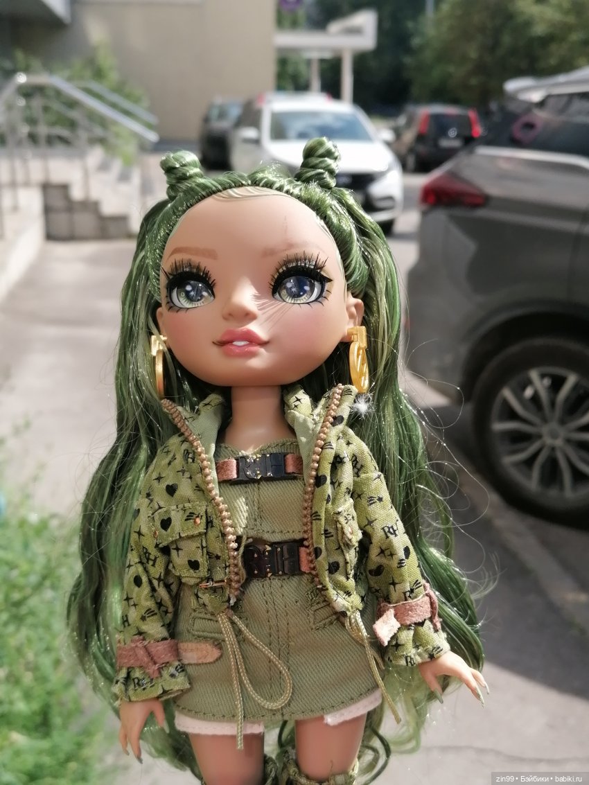 Оливия Вудс — Куклы Rainbow High (Рейнбоу Хай