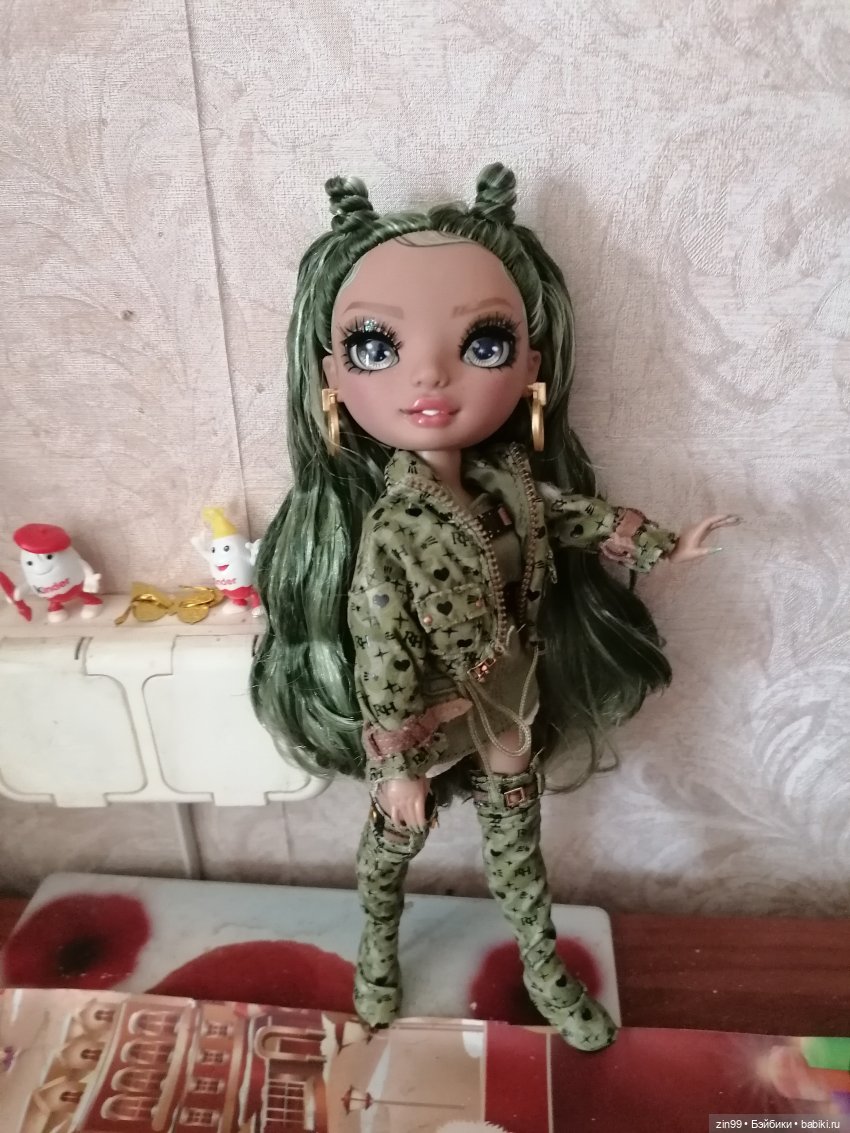 Оливия Вудс — Куклы Rainbow High (Рейнбоу Хай (фото 8)