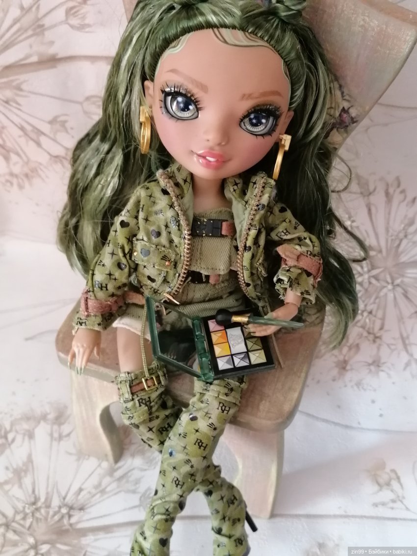 Оливия Вудс — Куклы Rainbow High (Рейнбоу Хай
