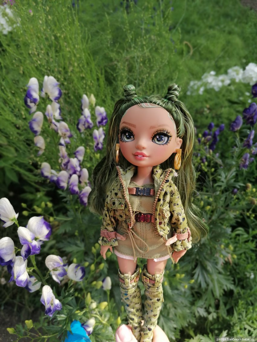 Оливия Вудс — Куклы Rainbow High (Рейнбоу Хай